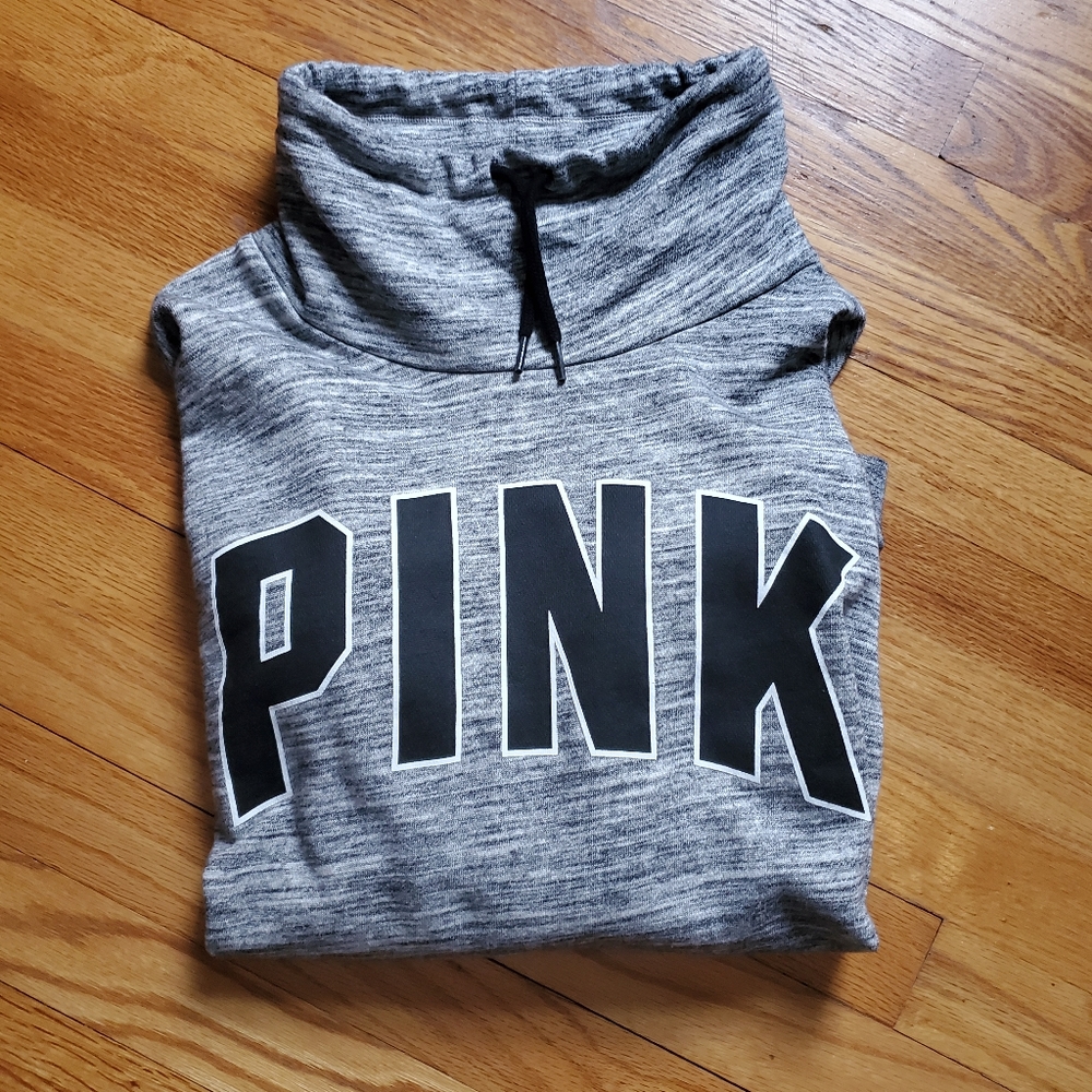 VS Pink Cowl Neck Sweatshirt